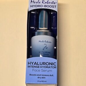 Merle Roberts Hydro-Boost Hyaluronic Intense Hydrator Face Serum 1oz MR3271-R2